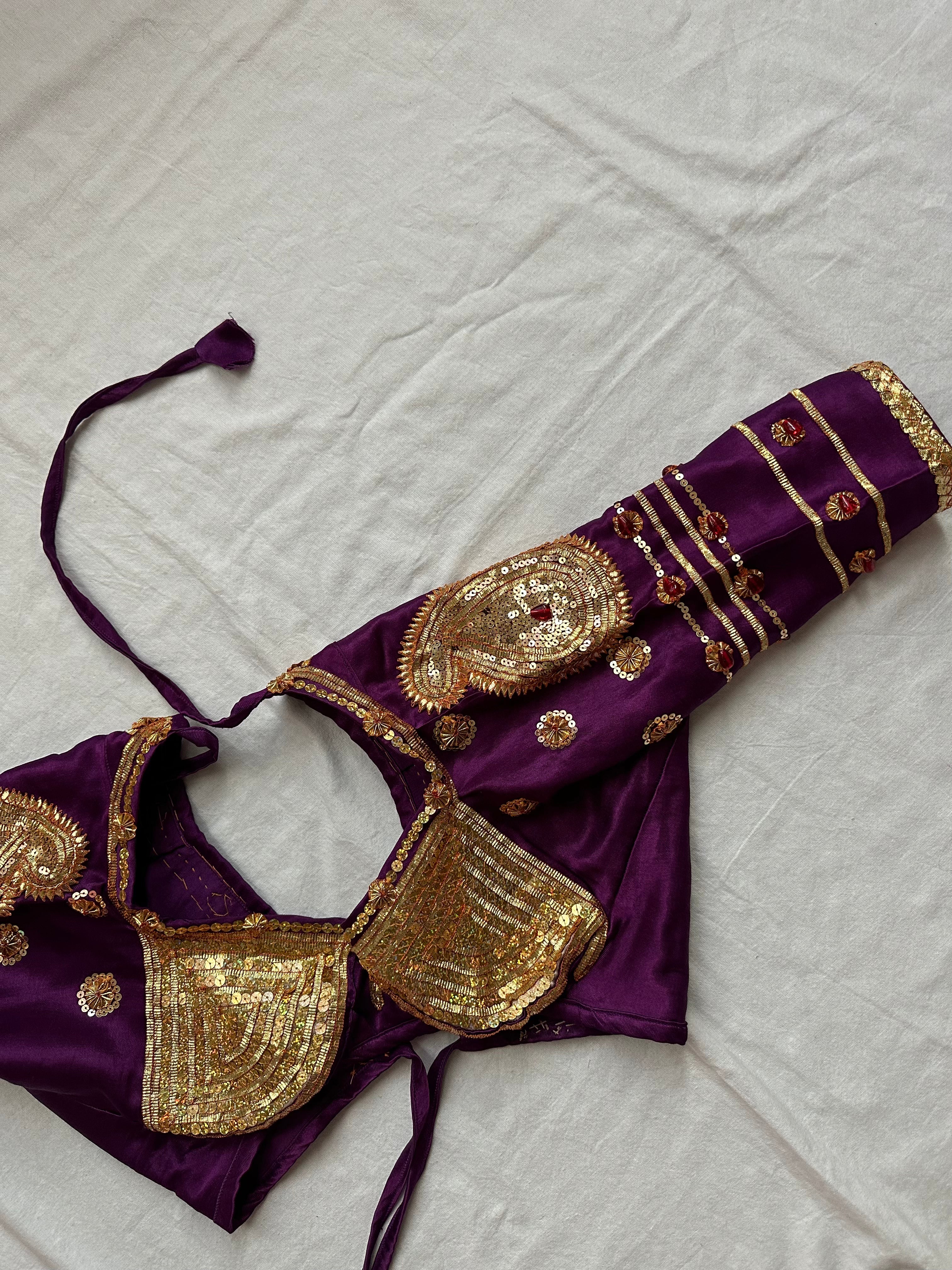Purple Buta Angi