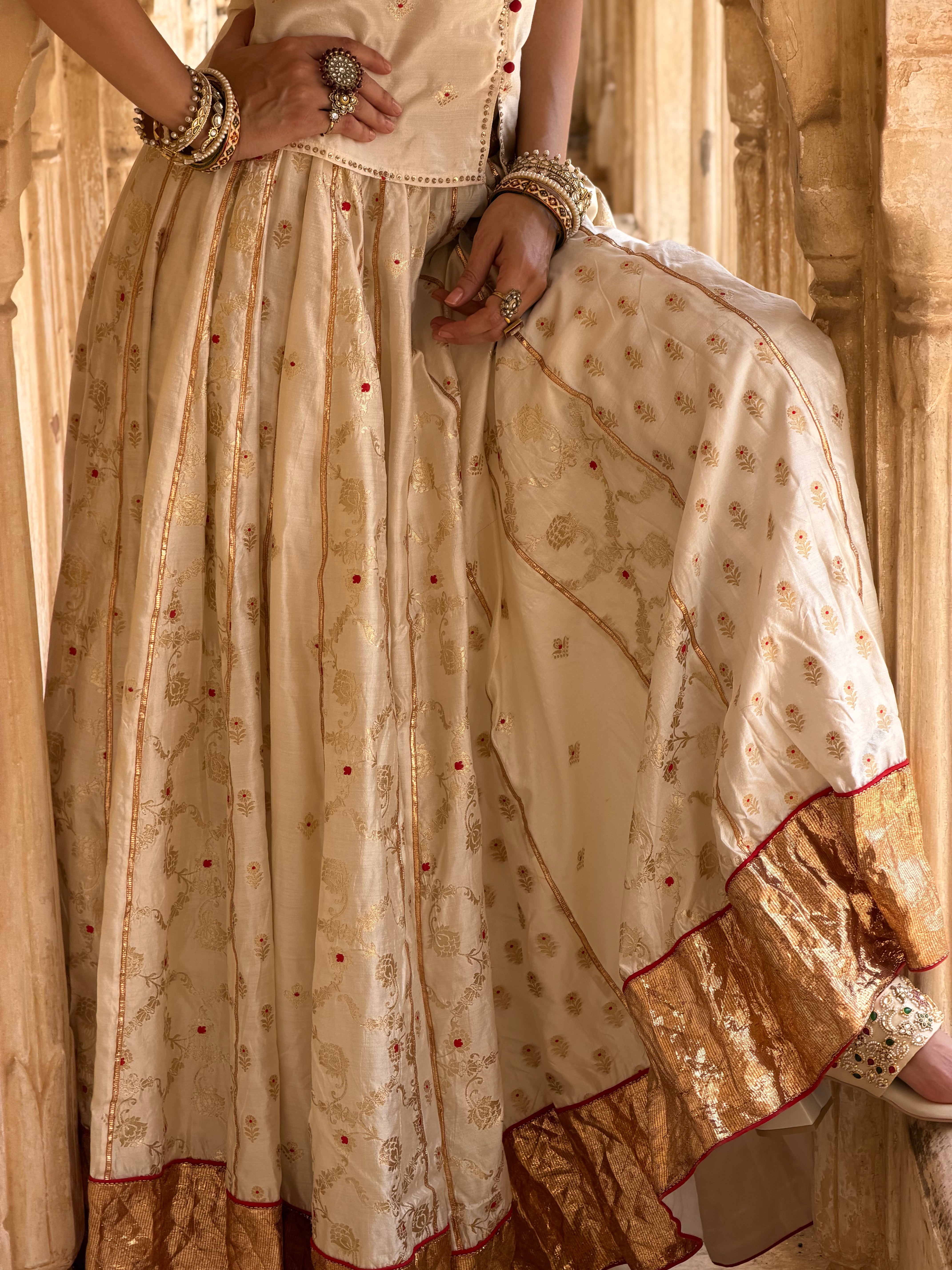 Brocade Lehenga