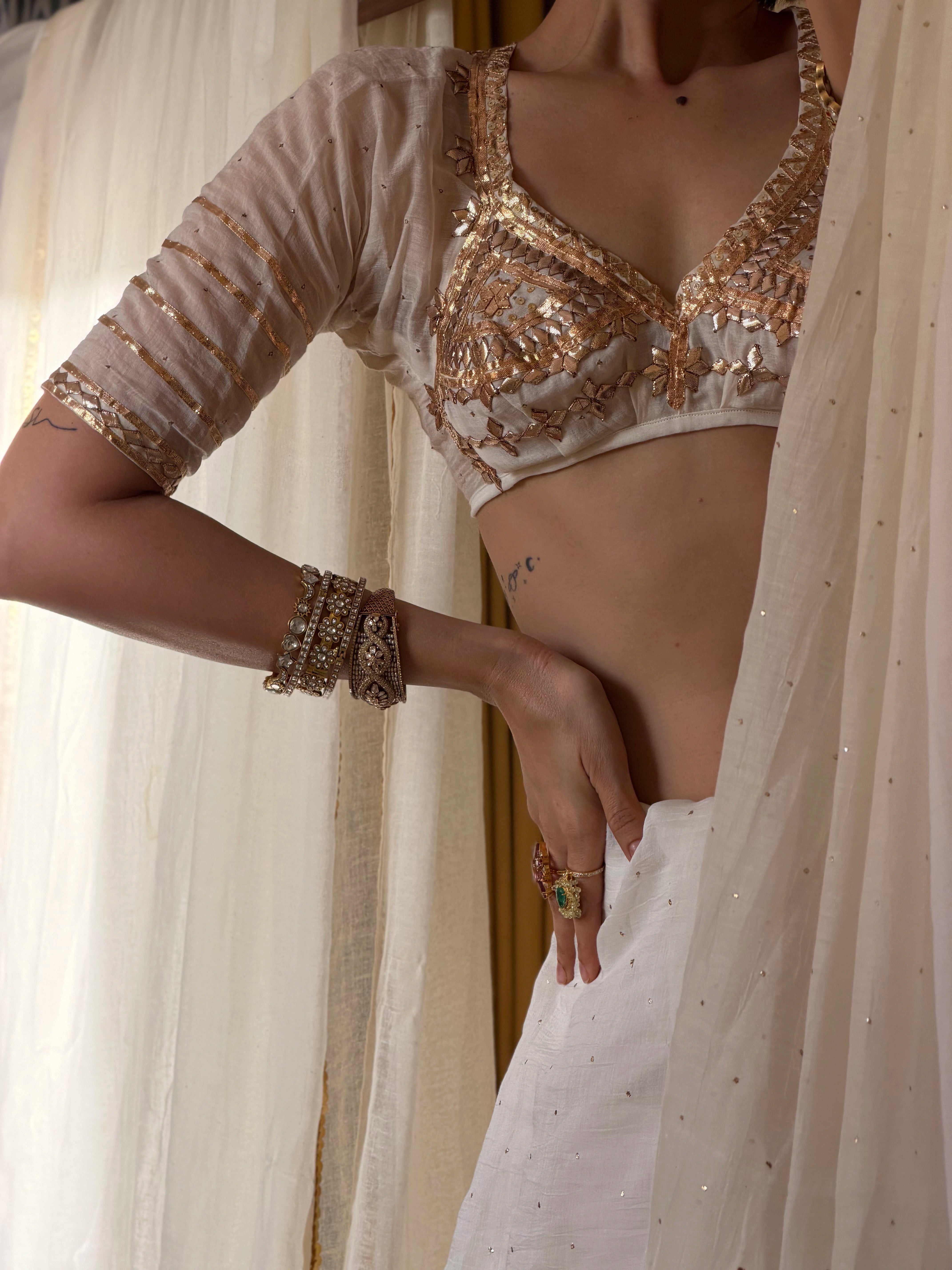 Soft Chanderi Angi