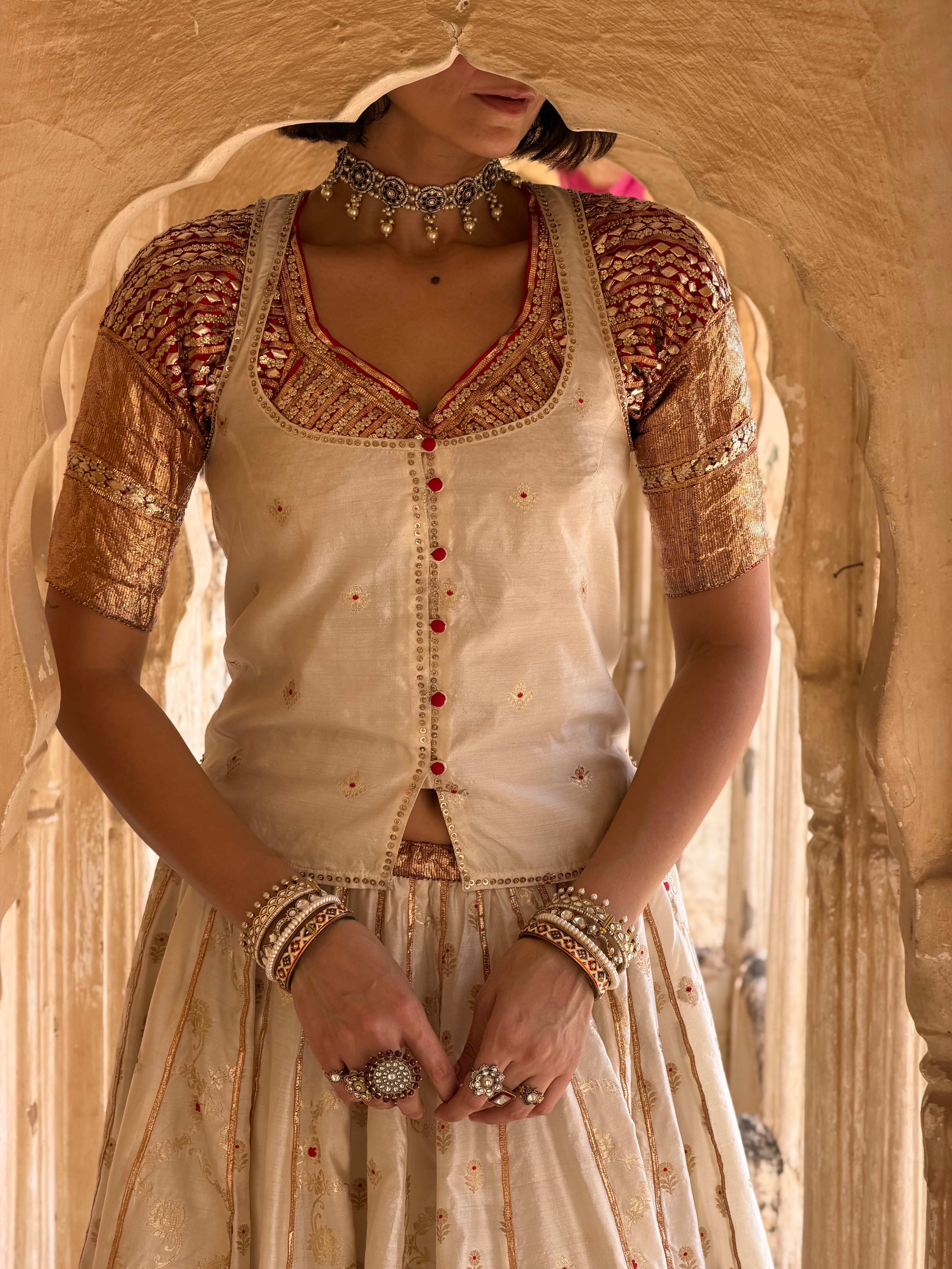 Brocade Lehenga