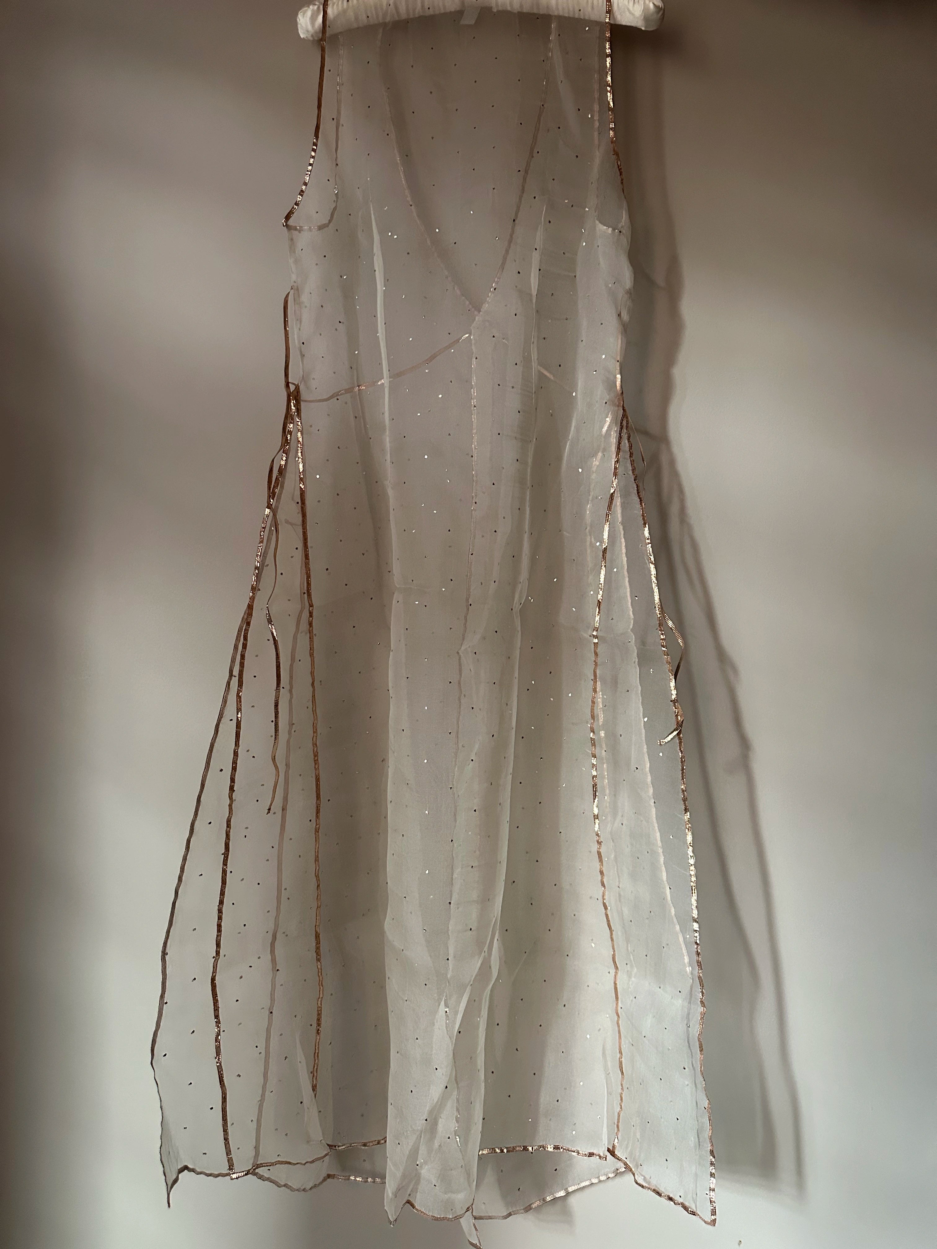 Organza Angrakha Jacket