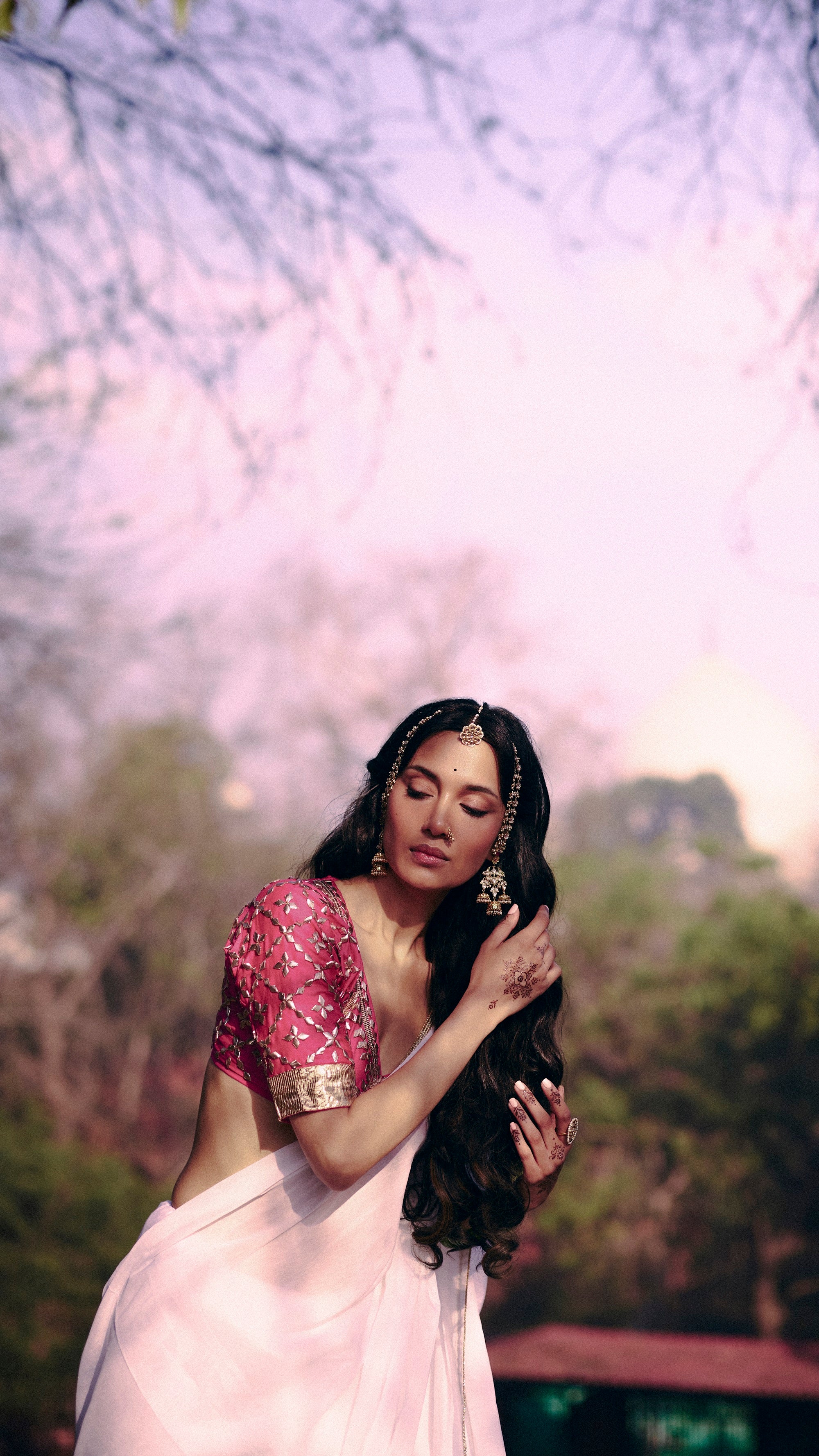 White Cotton Saree
