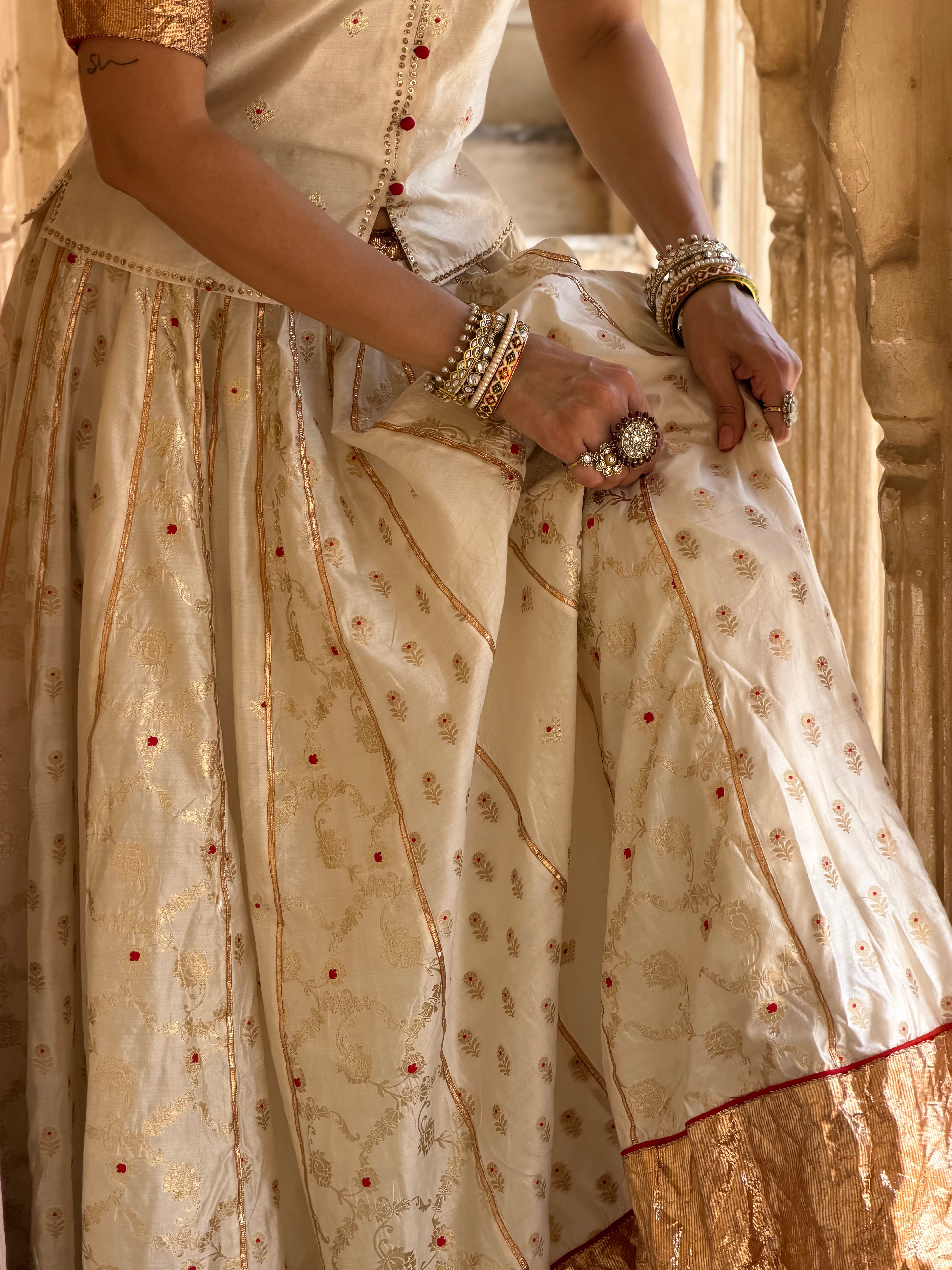 Brocade Lehenga