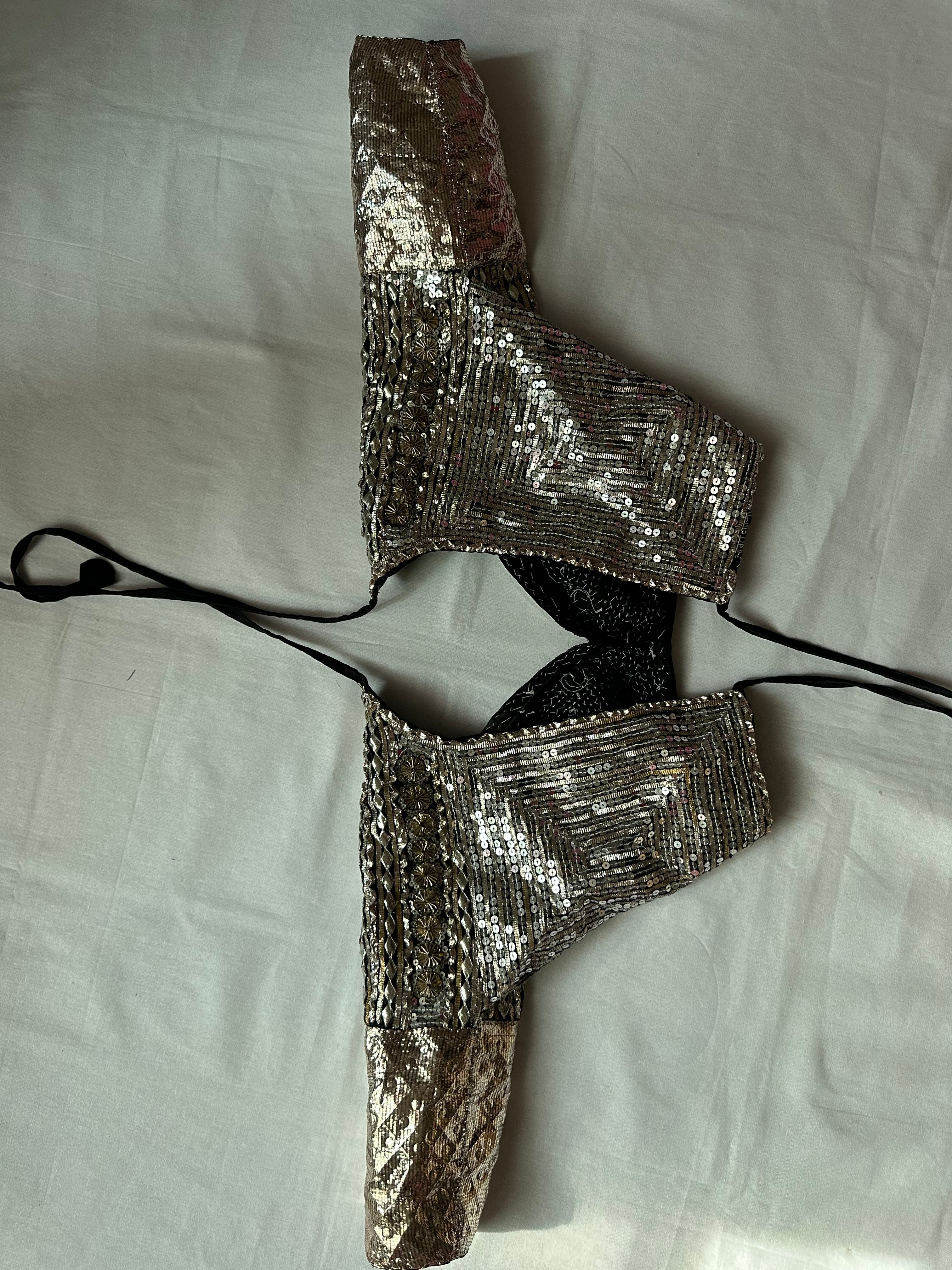 Black Silver Lampi Angi