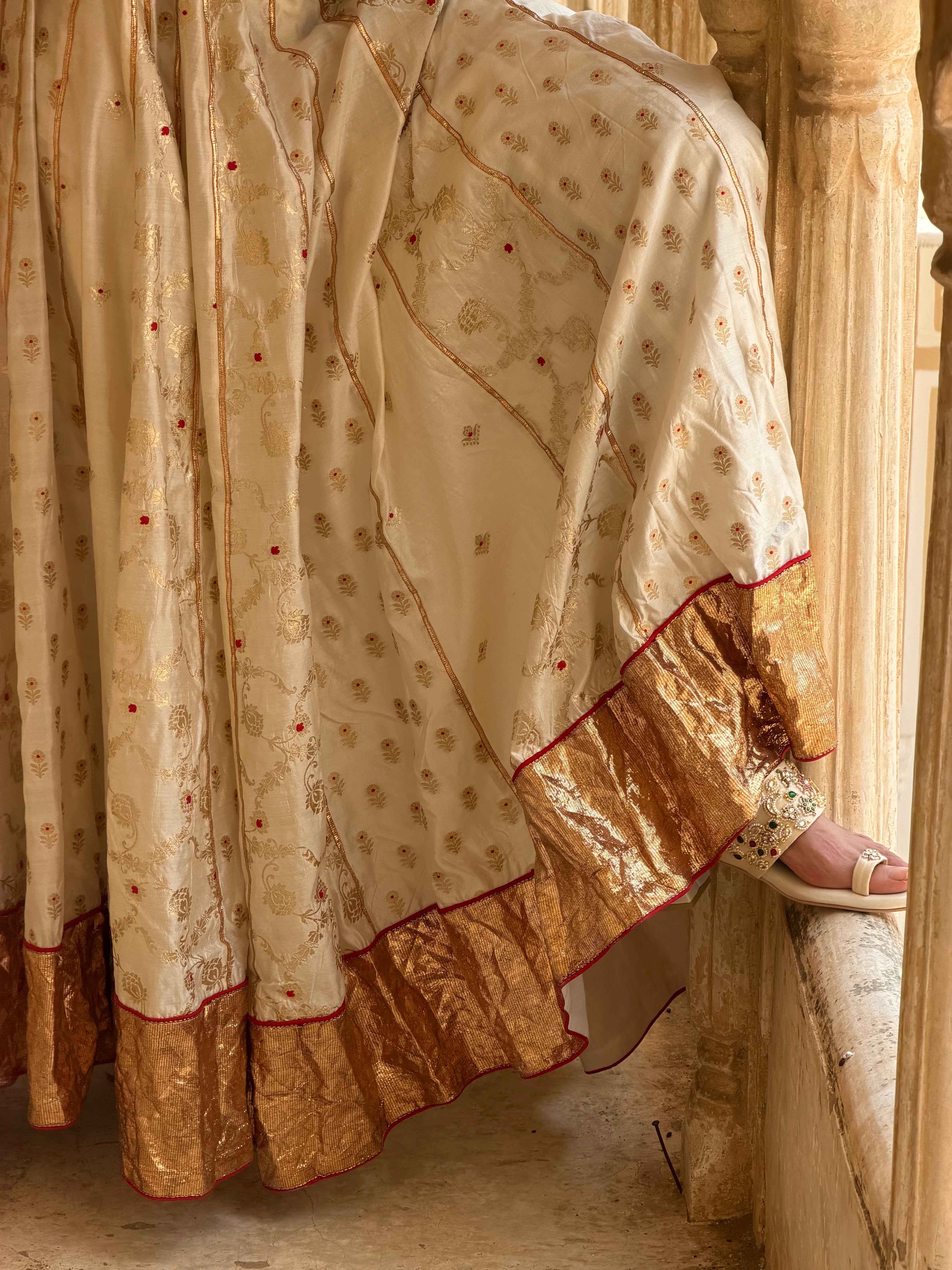 Brocade Lehenga