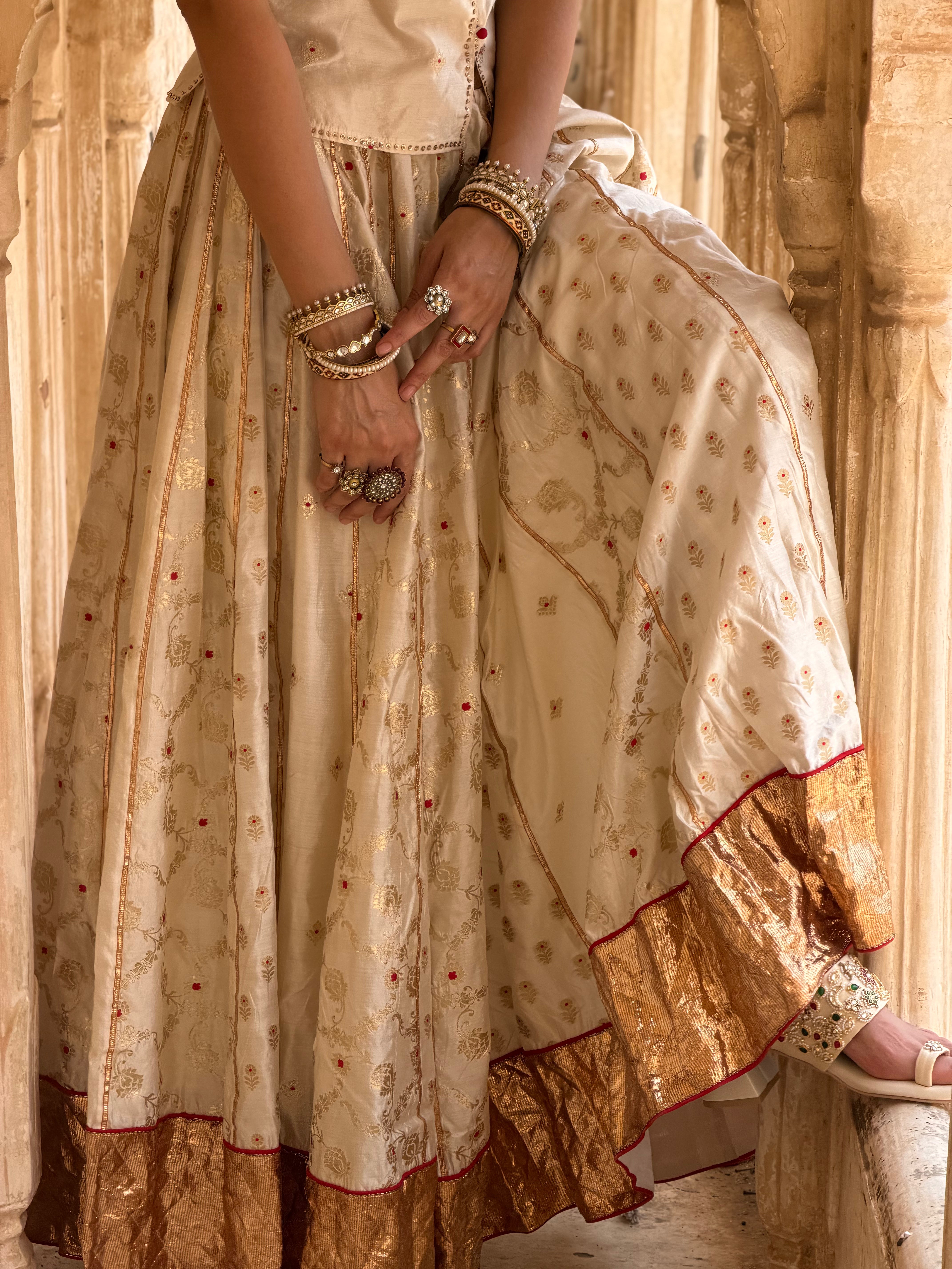 Brocade Lehenga