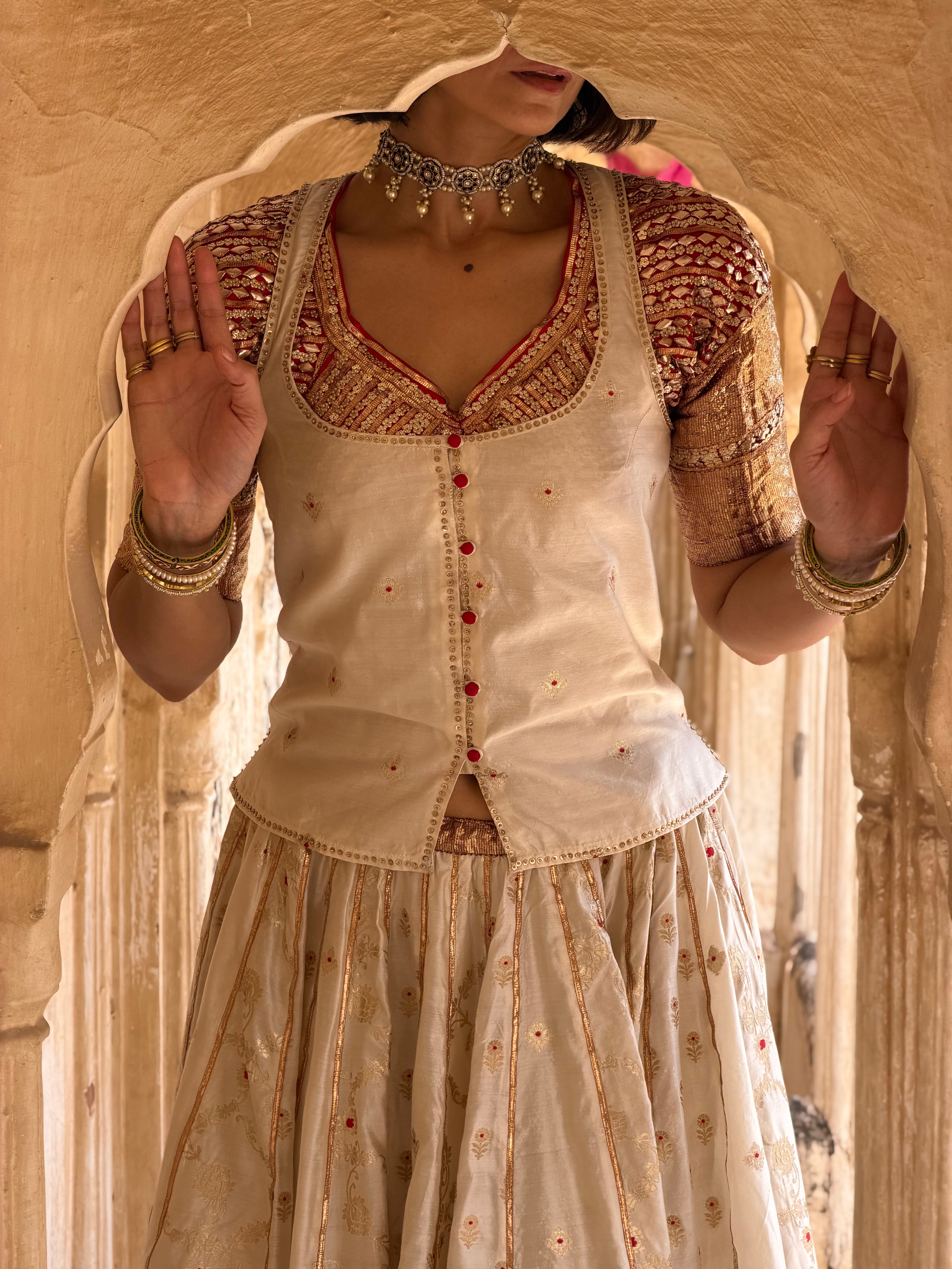Brocade Lehenga