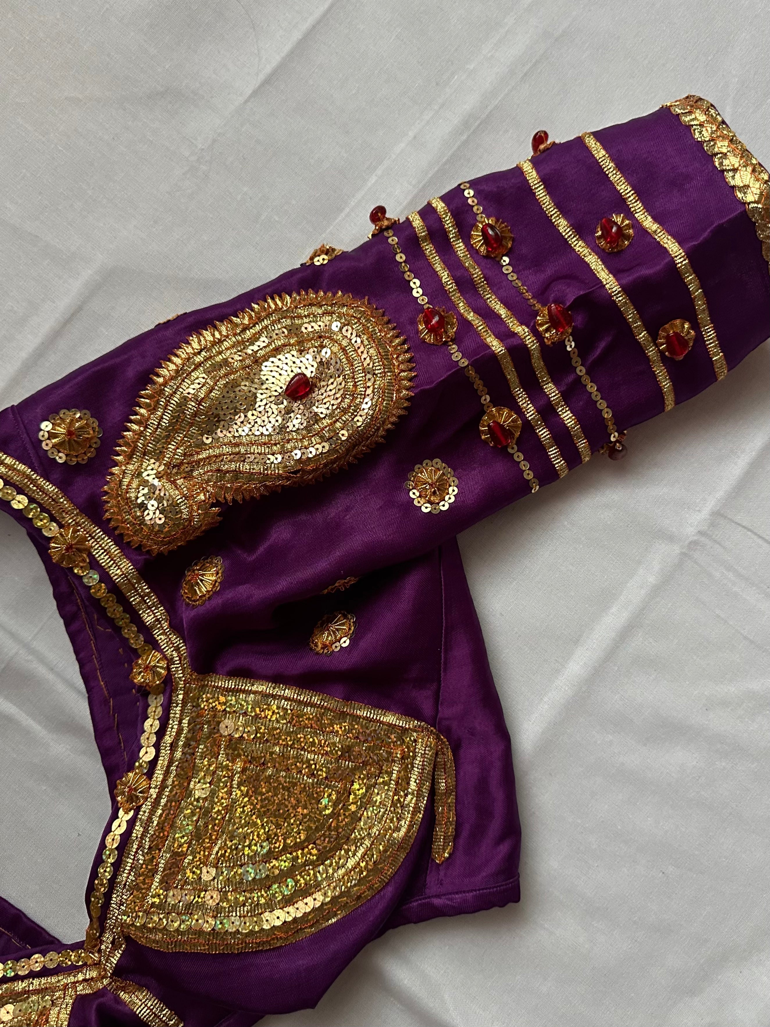 Purple Buta Angi