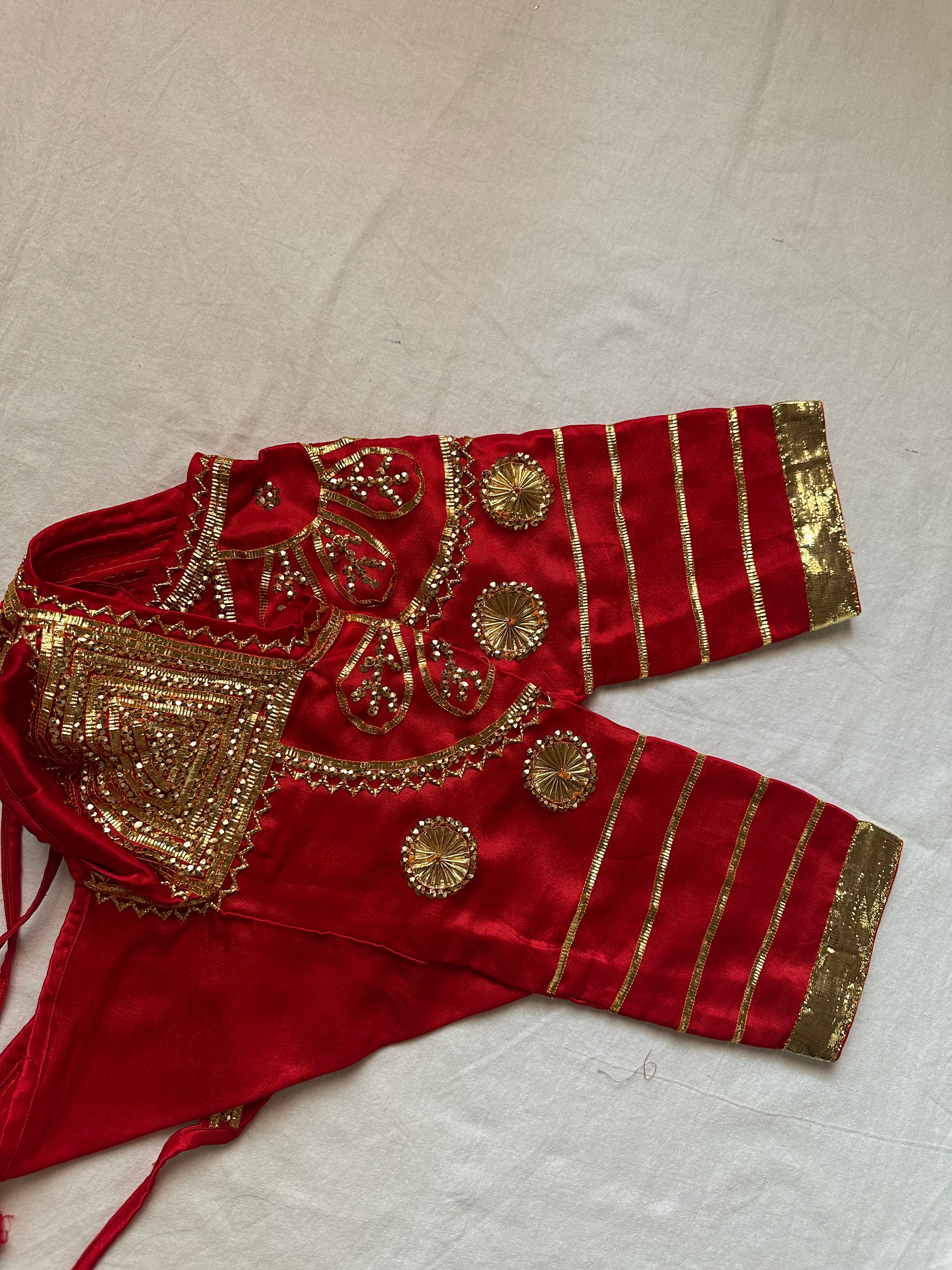 Red Vintage Angi