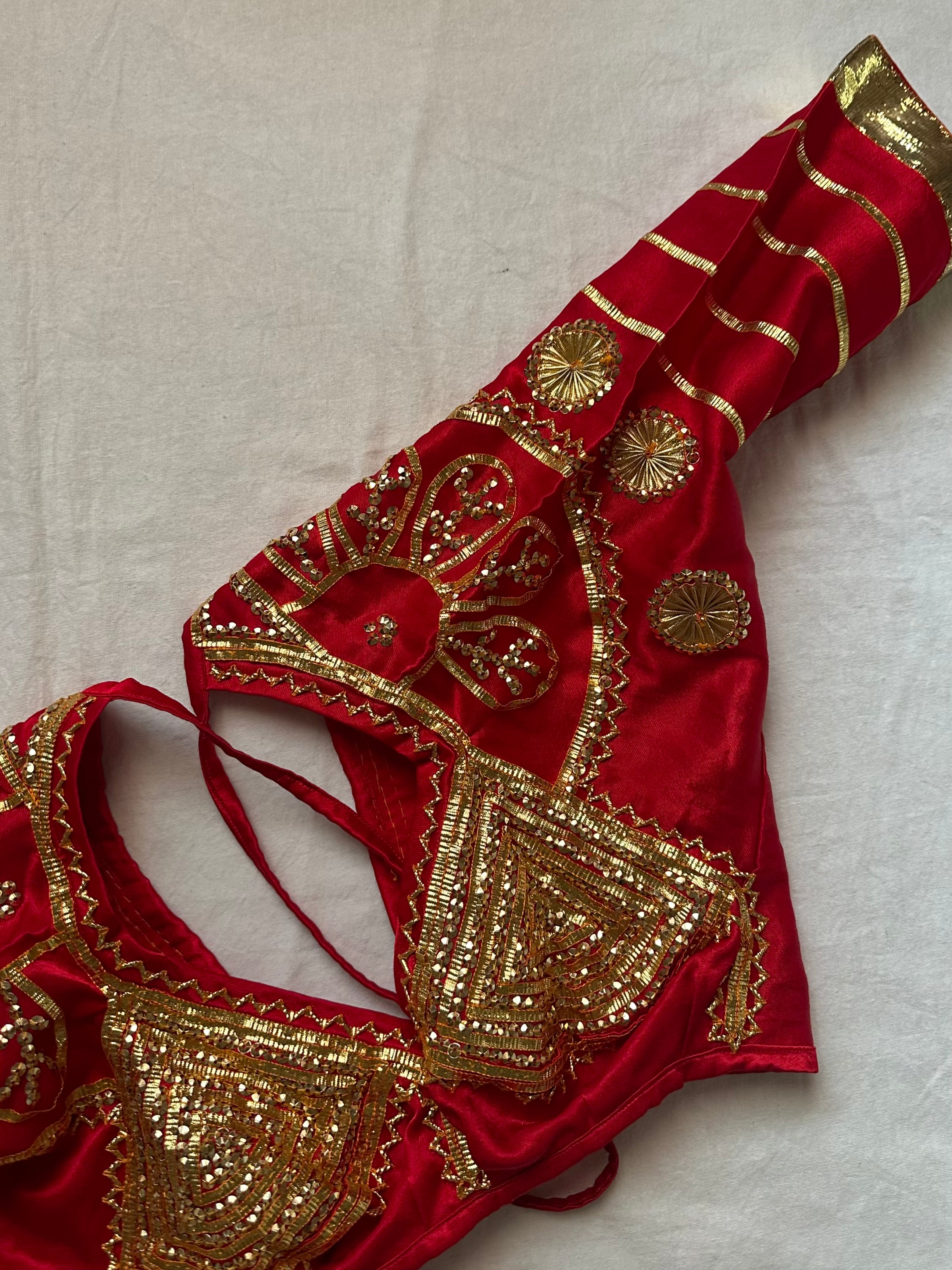 Red Vintage Angi